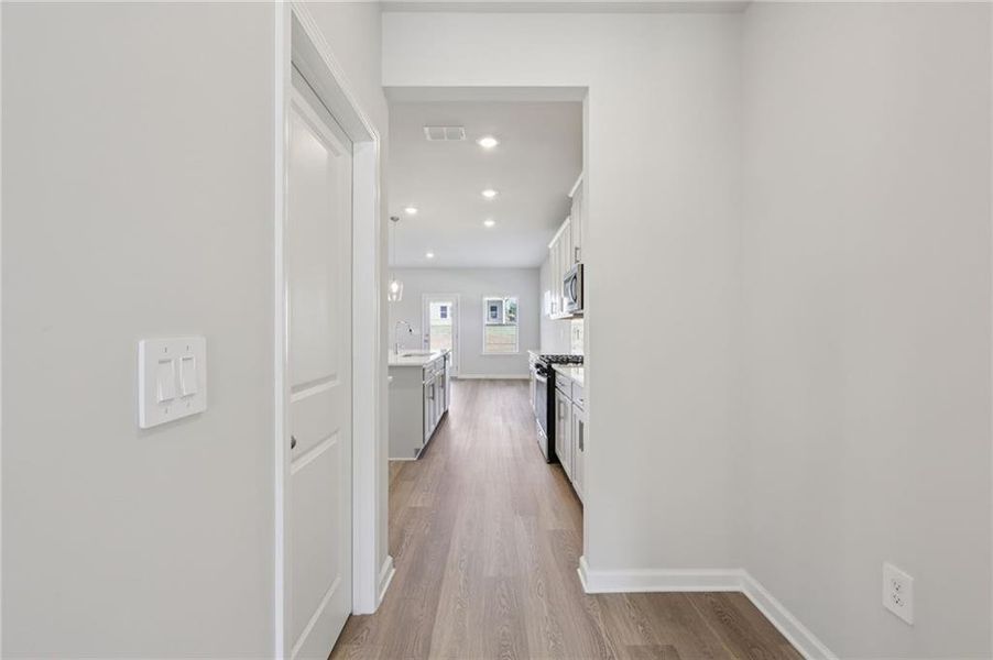 Spacious, unfurnished interior of a new home in Parkside at Grayson, Grayson (Image 41).