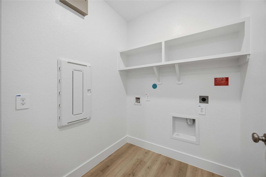 Spacious, unfurnished interior of a new home in Elyson, Katy (Image 12). Spacious, unfurnished interior of a new home in Elyson, Katy (Image 12).