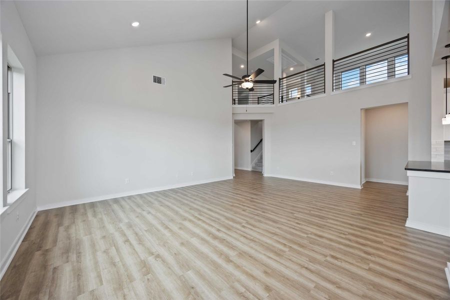 Spacious, unfurnished interior of a new home in Blue Heron Estates, Beasley (Image 13).