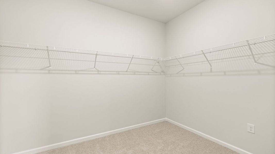 Representative unfurnished interior of a home built from the Avion by D.R. Horton in Brooks Station, Dacula (Image 18).
