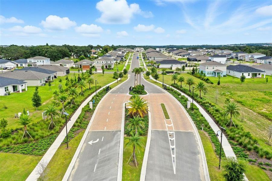 Furnished interior view inside a new home in Waterbrooke, Clermont (Image 20). Furnished interior view inside a new home in Waterbrooke, Clermont (Image 20).