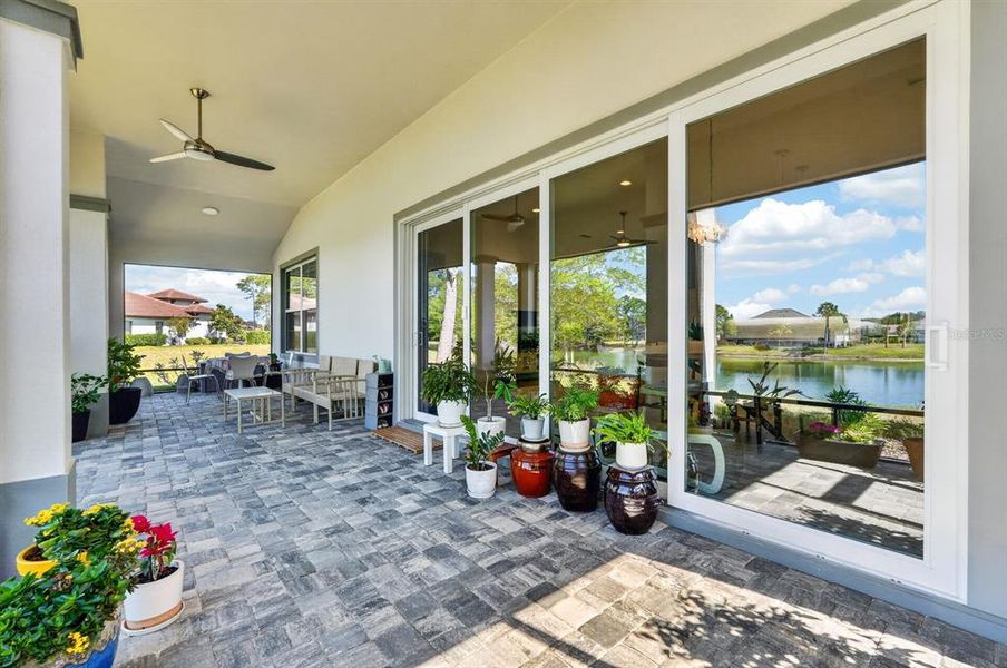 Exterior details and patio area of a home in , Palm Coast (Image 29).