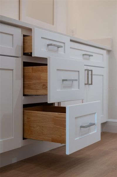 Close-up of interior finishes inside a home in , Osteen (Image 31).