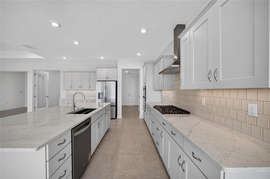 Furnished interior view inside a new home in , Ocala (Image 7).
