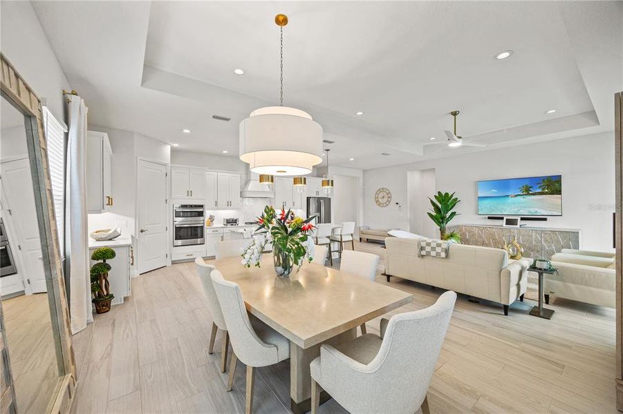 Furnished interior view inside a new home in , Sarasota (Image 14). Furnished interior view inside a new home in , Sarasota (Image 14).