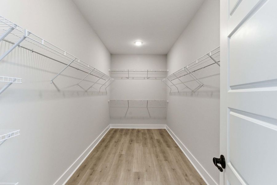 Spacious, unfurnished interior of a new home in Liberty Hill Farm, Mount Pleasant (Image 50).