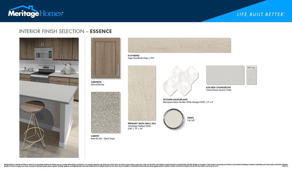 Image 33 of a home in Cadence Meadows Townes.