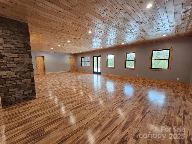 Spacious, unfurnished interior of a new home in , Morganton (Image 19). Spacious, unfurnished interior of a new home in , Morganton (Image 19).