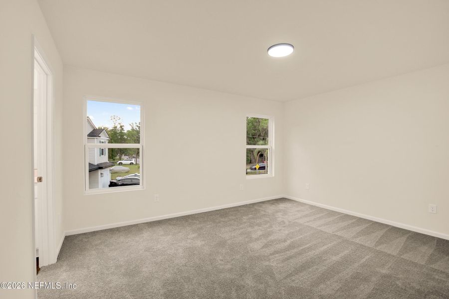 Spacious, unfurnished interior of a new home in , Green Cove Springs (Image 31). Spacious, unfurnished interior of a new home in , Green Cove Springs (Image 31).