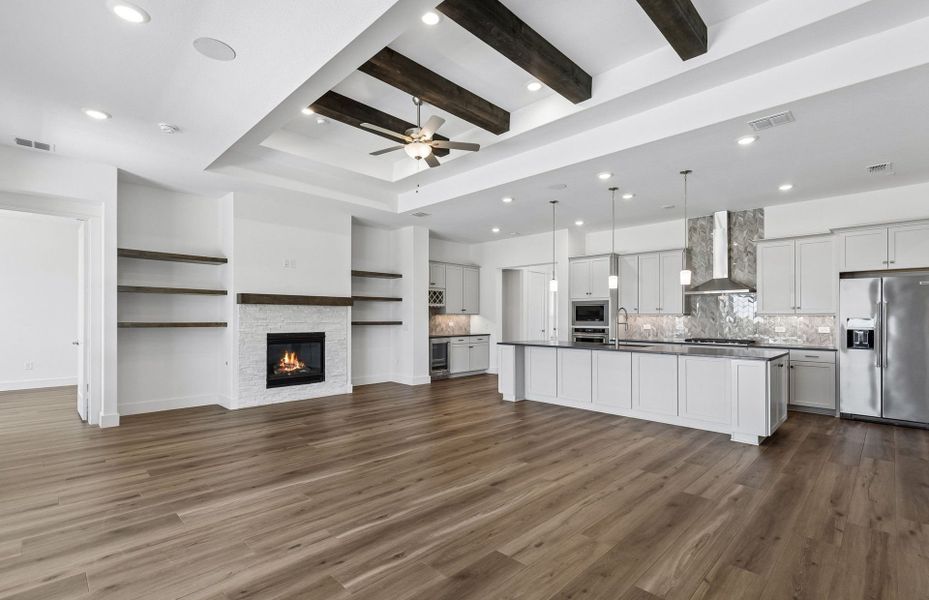 Furnished interior view inside a new home in Del Webb at Legacy Hills, Celina (Image 7).