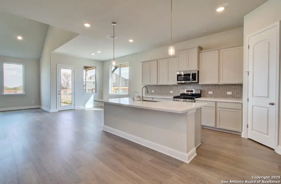 Furnished interior view inside a new home in The Crossvine, Schertz (Image 6). Furnished interior view inside a new home in The Crossvine, Schertz (Image 6).