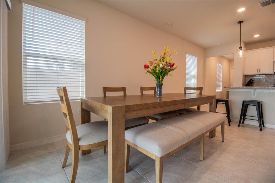 Furnished interior view inside a new home in Canopy Terrace, Deland (Image 22).