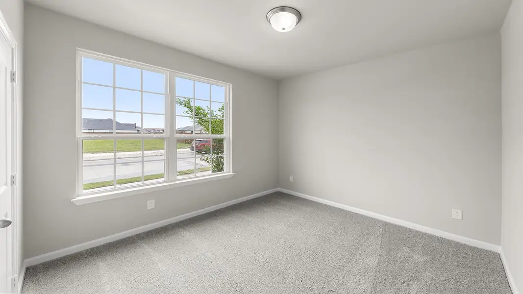 Spacious, unfurnished interior of a new home in Waterscape, Royse City (Image 25).