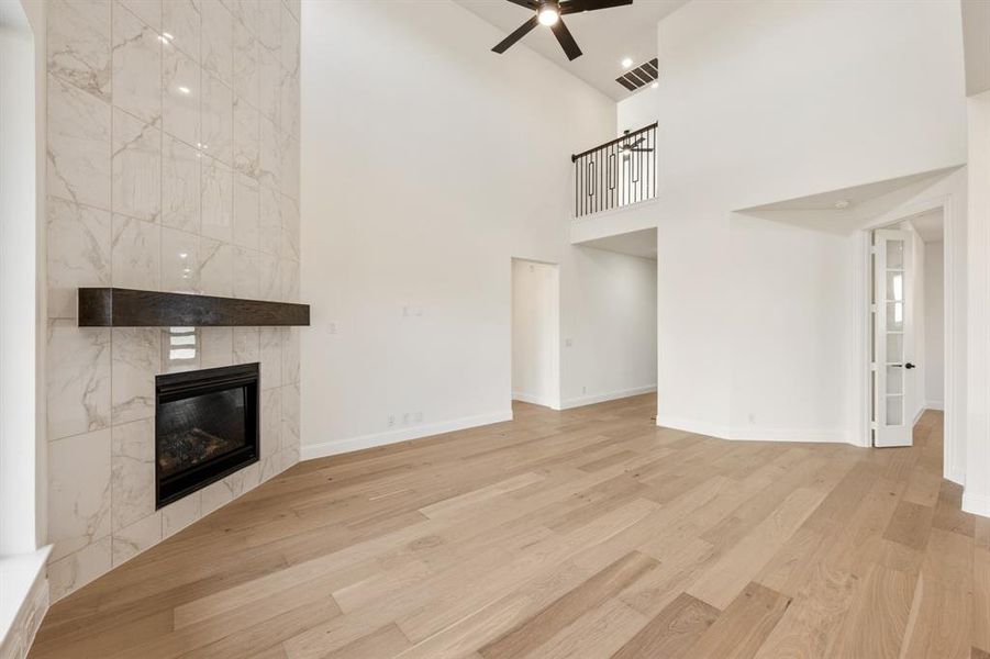 Spacious, unfurnished interior of a new home in Windsong Ranch, Prosper (Image 39).