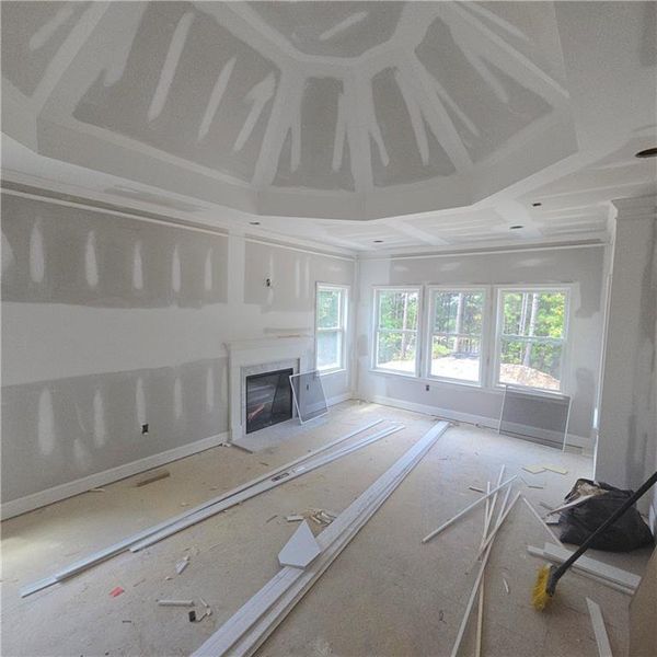 In-progress construction of a new home in , South Fulton, GA (Image 6).