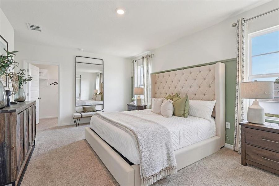 Furnished interior view inside a new home in , Lakeland (Image 22).