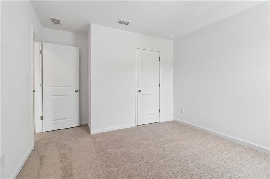Spacious, unfurnished interior of a new home in Langston Reserve, Cartersville (Image 20).