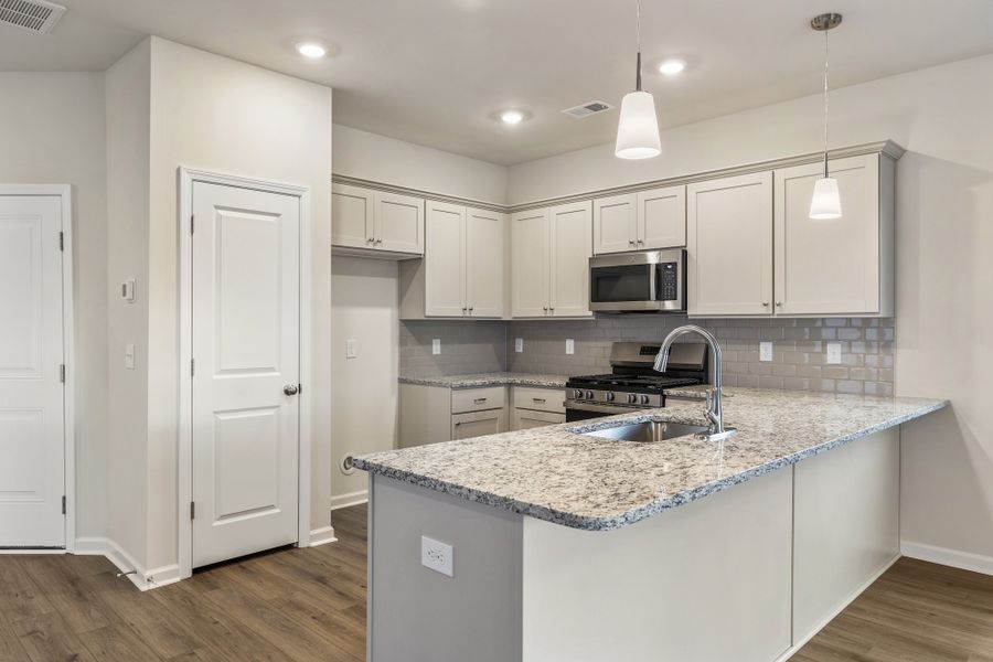 Furnished interior view inside a new home in Tucker Ridge, Pendleton (Image 7).