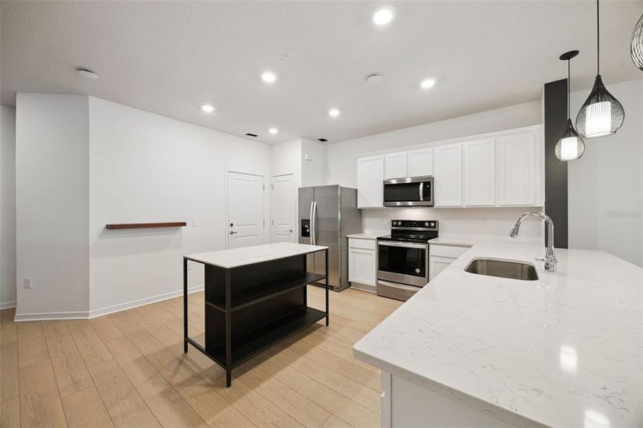 Furnished interior view inside a new home in Grayson Square, Winter Park (Image 13). Furnished interior view inside a new home in Grayson Square, Winter Park (Image 13).