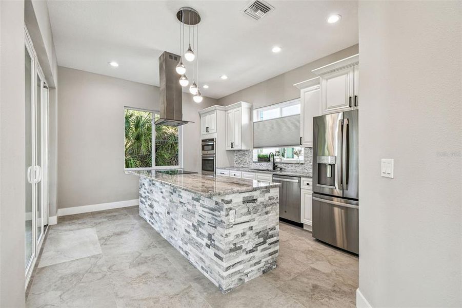 Furnished interior view inside a new home in , Dunedin (Image 15).