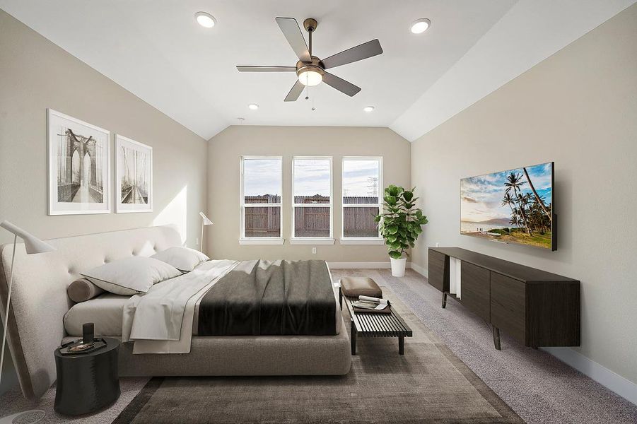 Representative furnished interior of a home built from the Waterlily by Caldwell Homes in Chambers Creek, Willis (Image 16). Representative furnished interior of a home built from the Waterlily by Caldwell Homes in Chambers Creek, Willis (Image 16).