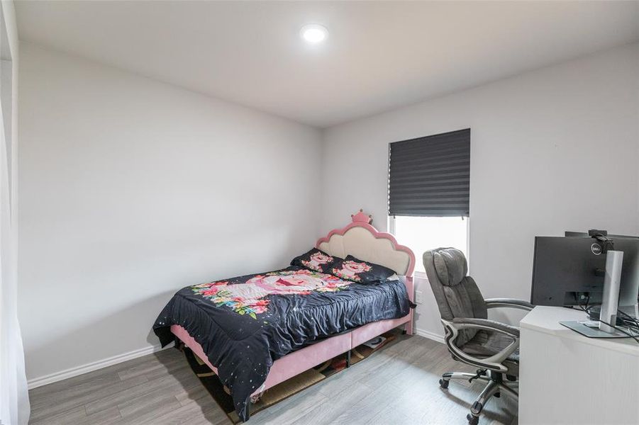 downstairs bedroom or home office