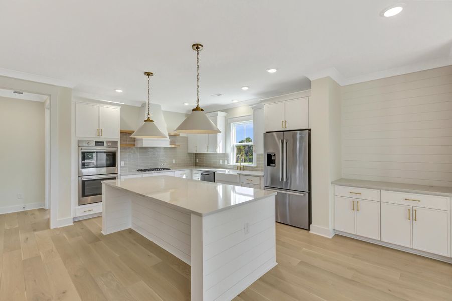 Furnished interior view inside a new home in , Isle Of Palms (Image 6).