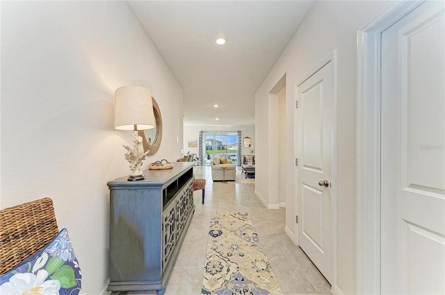 Furnished interior view inside a new home in Coddington, Bradenton (Image 17). Furnished interior view inside a new home in Coddington, Bradenton (Image 17).