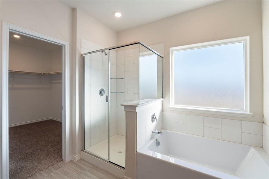 Furnished interior view inside a new home in The Preserve at Forum, Grand Prairie (Image 7).