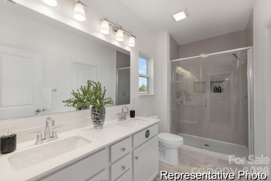 Furnished interior view inside a new home in Eagles Crest, Pageland (Image 16).