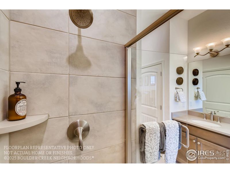 Furnished interior view inside a new home in , Westminster (Image 21).