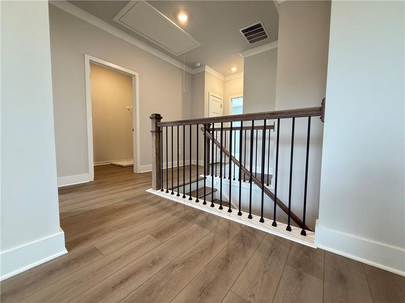 Spacious, unfurnished interior of a new home in Ponderosa Farms Manor, Gainesville (Image 19).