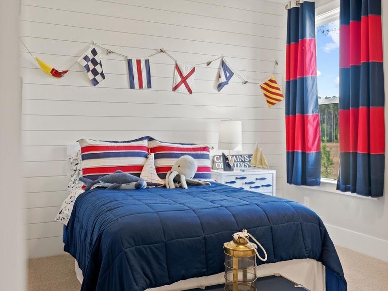 Furnished interior view inside a new home in , Ravenel (Image 11).