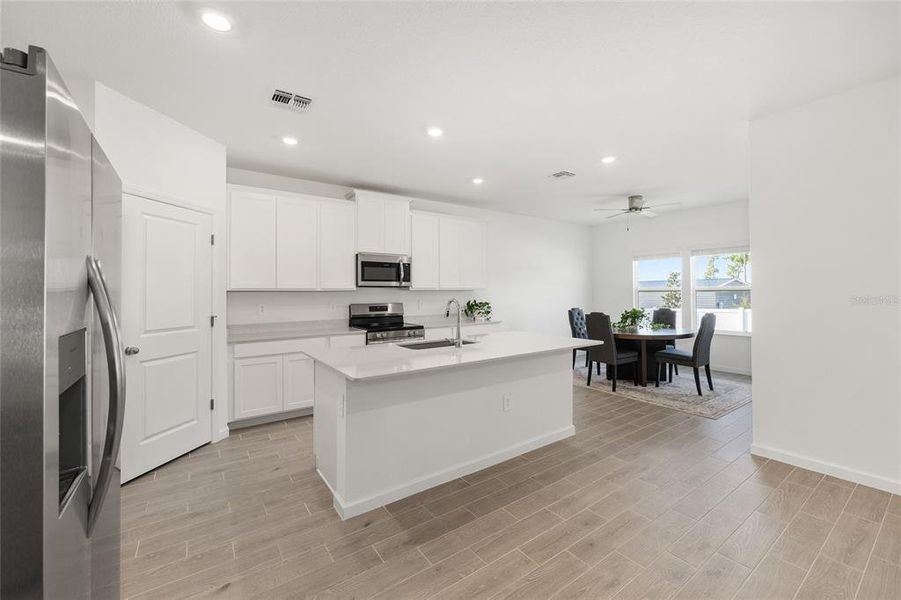 Furnished interior view inside a new home in , Ocala (Image 15).