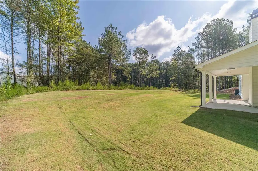 Exterior details and patio area of a home in , Loganville (Image 21).