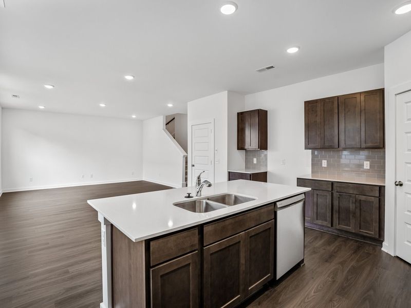 Furnished interior view inside a new home in Sage Farms, White House (Image 10).