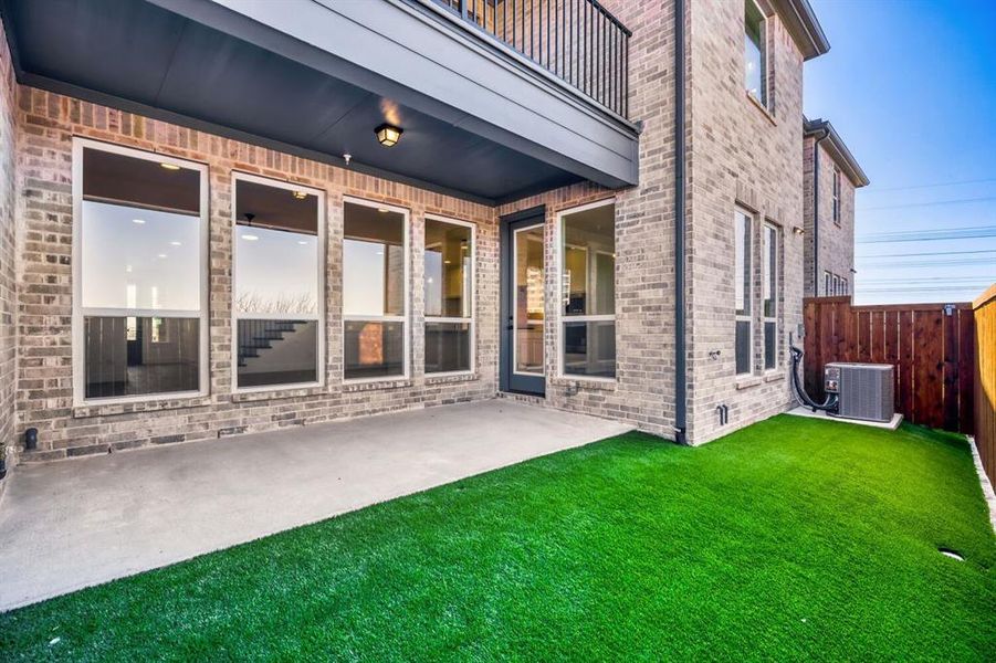 Patio / terrace featuring a patio and a fenced backyard