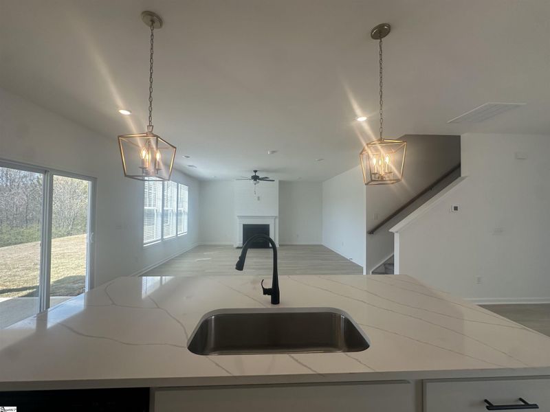 Close-up of interior finishes inside a home in Shiloh Trail, Wellford (Image 16).
