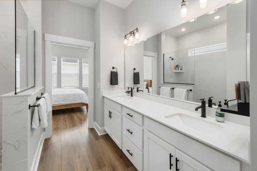 Furnished interior view inside a new home in , Charleston (Image 9). Furnished interior view inside a new home in , Charleston (Image 9).