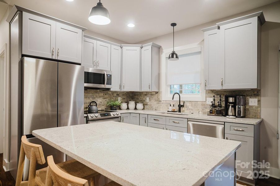 Furnished interior view inside a new home in , Hendersonville (Image 8). Furnished interior view inside a new home in , Hendersonville (Image 8).
