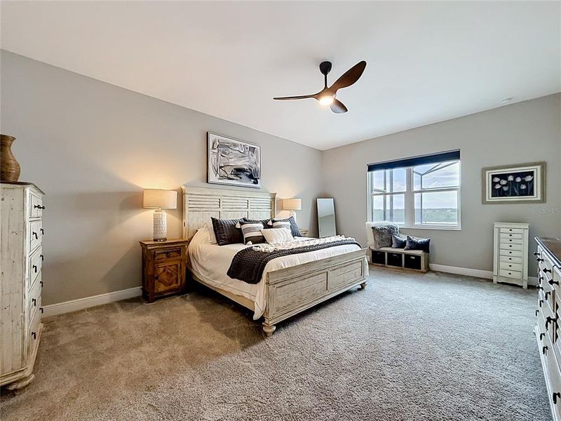 Furnished interior view inside a new home in , Mount Dora (Image 40).