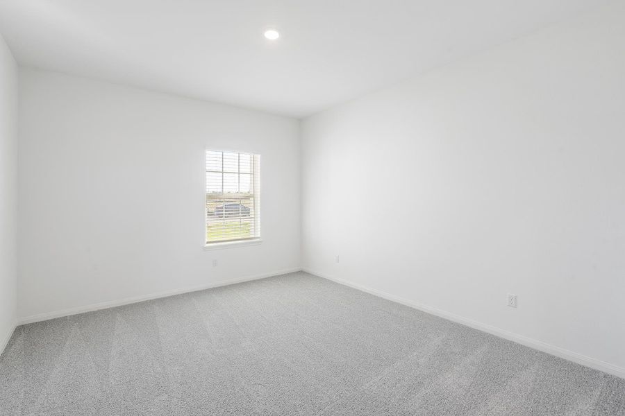 Spacious, unfurnished interior of a new home in Colson Ranch, Jarrell (Image 7).