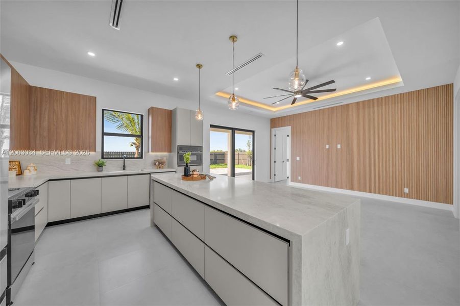 Furnished interior view inside a new home in , Cape Coral (Image 18).