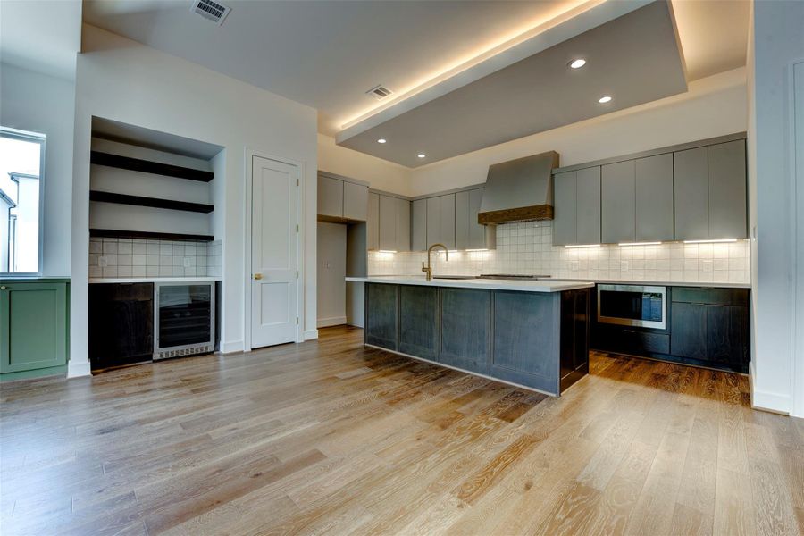 Furnished interior view inside a new home in , Houston (Image 7). Furnished interior view inside a new home in , Houston (Image 7).