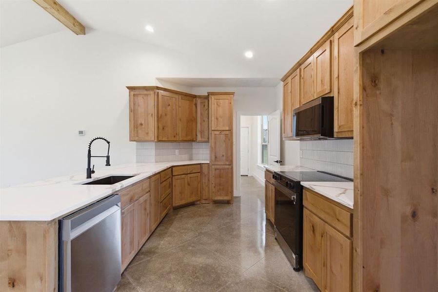 Furnished interior view inside a new home in , Whitt (Image 4).