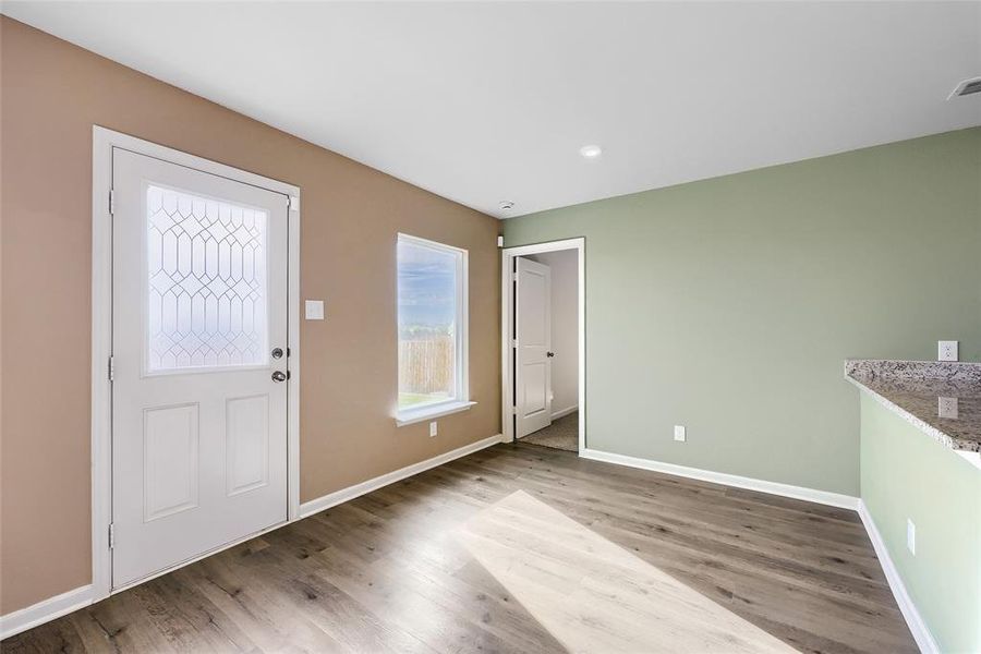 Spacious, unfurnished interior of a new home in Patriot Estates, Venus (Image 20).