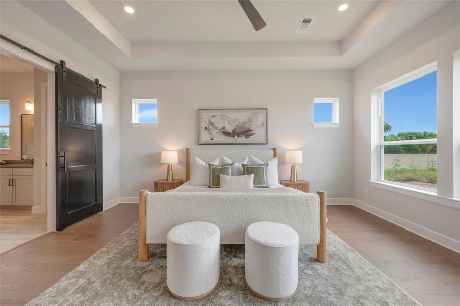 Owner's Retreat (Staged)
