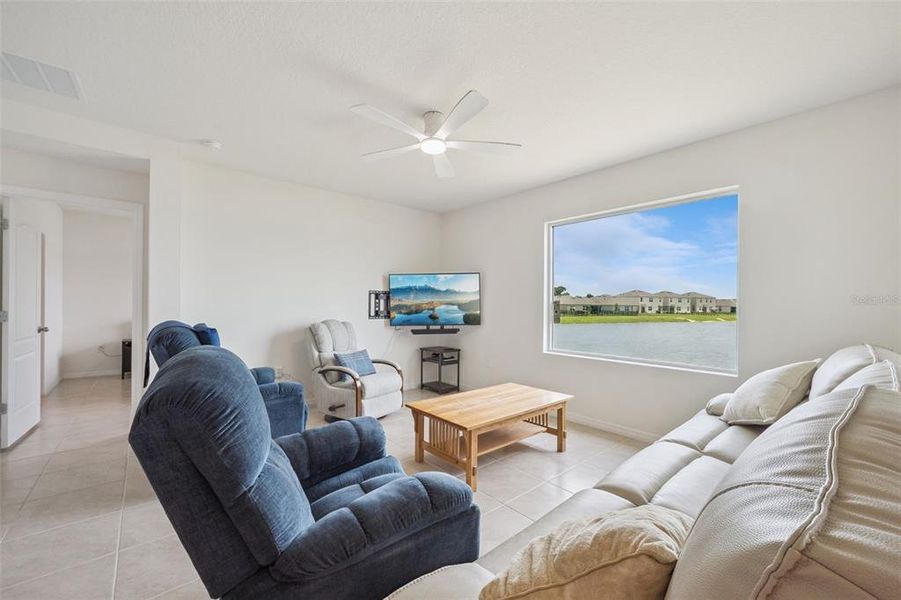 Furnished interior view inside a new home in Buena Lago, St. Cloud (Image 14).