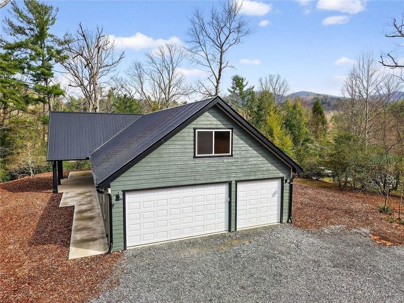 Front exterior of a new home in , Ellijay, GA, highlighting curb appeal (Image 26). Front exterior of a new home in , Ellijay, GA, highlighting curb appeal (Image 26).