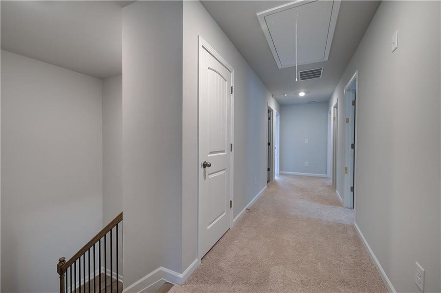 Spacious, unfurnished interior of a new home in Cooper Park, McDonough (Image 31).